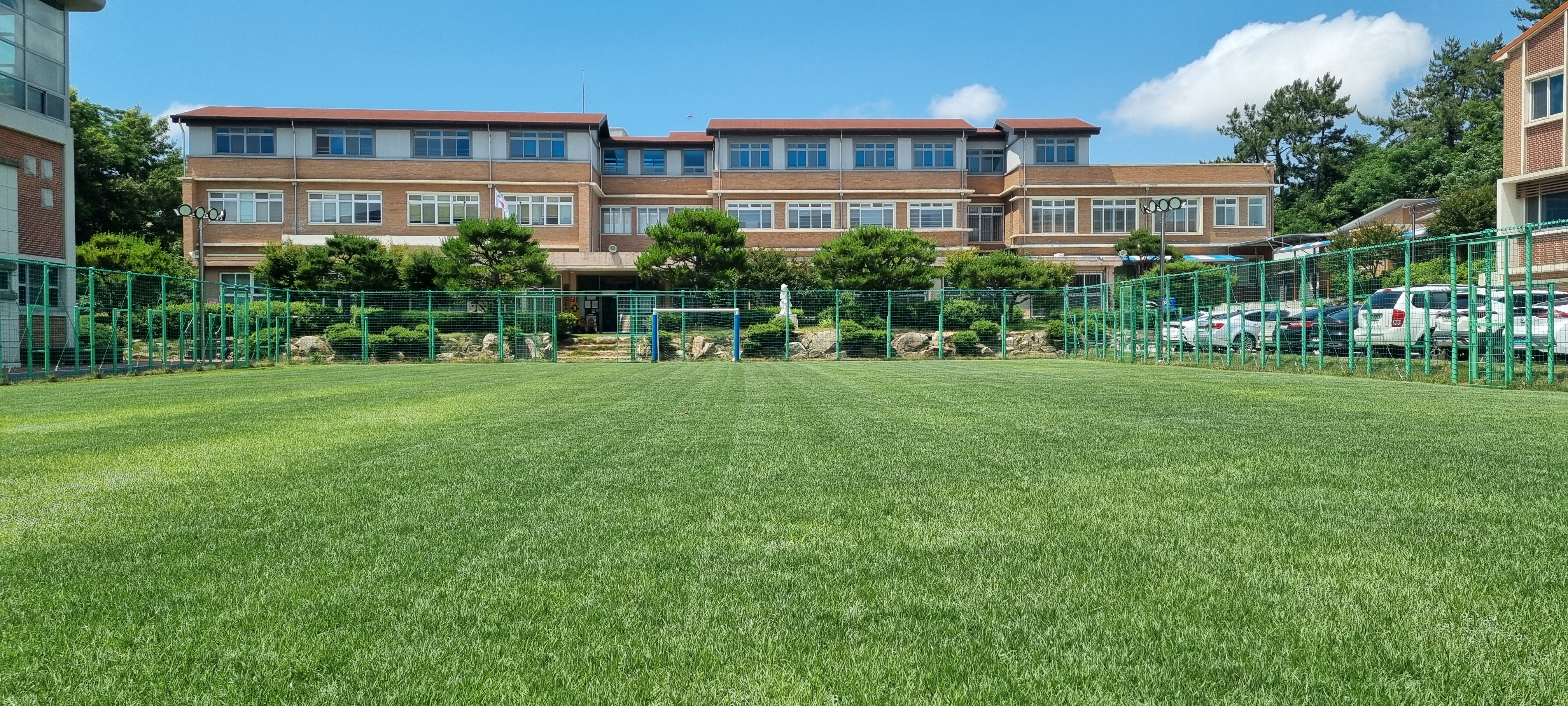 목포유달중학교